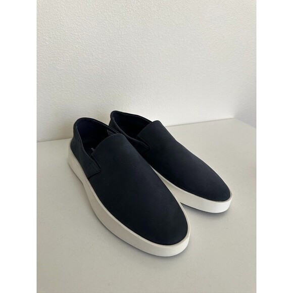 Wolf + Shepherd Cruise Shoes Navy Blue Slip On EU 41 US 10 Women's US 8 Men's - Picture 4 of 10
